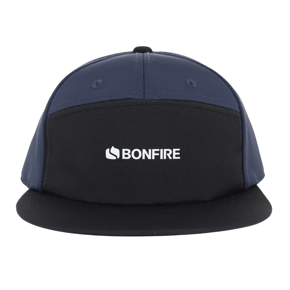 ボンファイア（Bonfire）（メンズ）フロントパネルBBキャップ 20BNF3FST2302 NVY 帽子