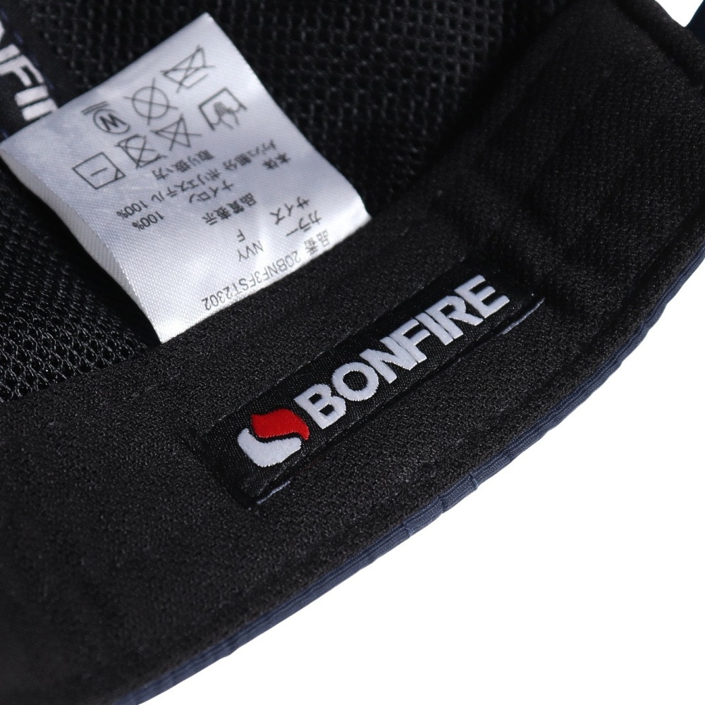 ボンファイア（Bonfire）（メンズ）フロントパネルBBキャップ 20BNF3FST2302 NVY 帽子