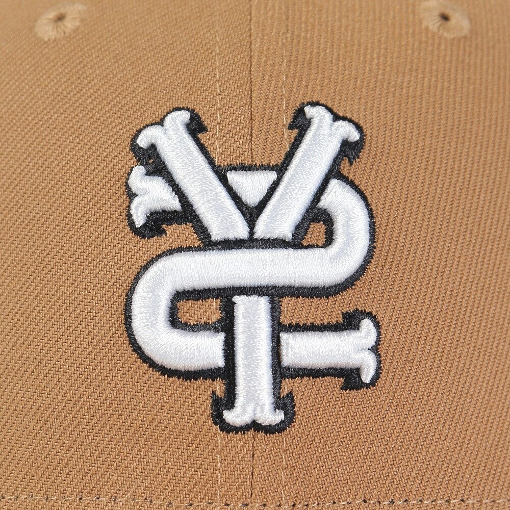 ライズ（RYZ）（メンズ）ロゴキャップ RZ20ST23FW0028 BEG 帽子