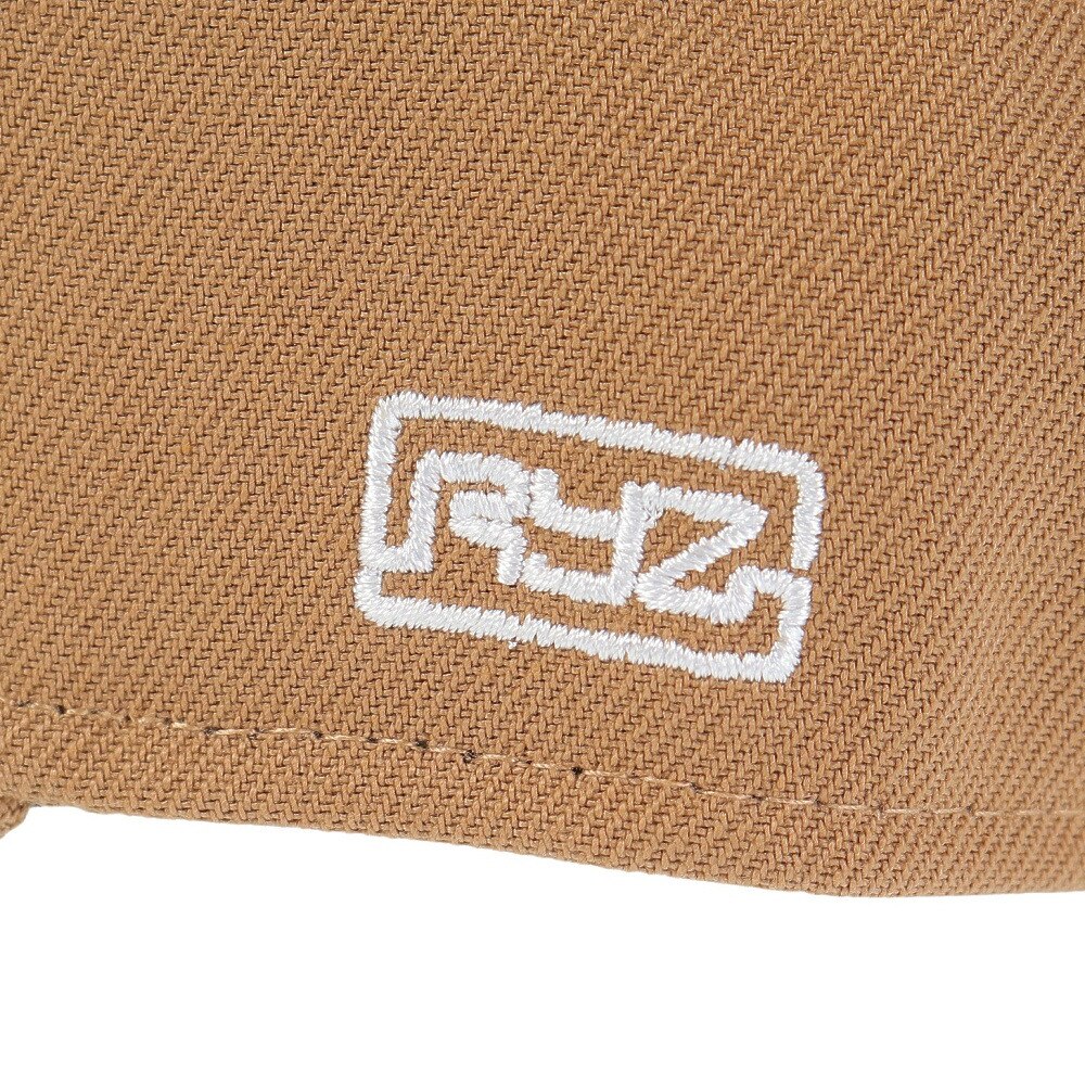 ライズ（RYZ）（メンズ）ロゴキャップ RZ20ST23FW0028 BEG 帽子