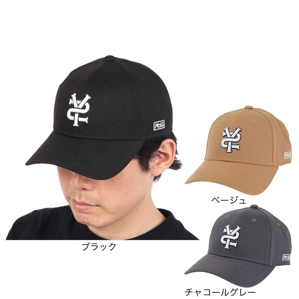 ライズ（RYZ）（メンズ）ロゴキャップ RZ20ST23FW0028 CGRY 帽子