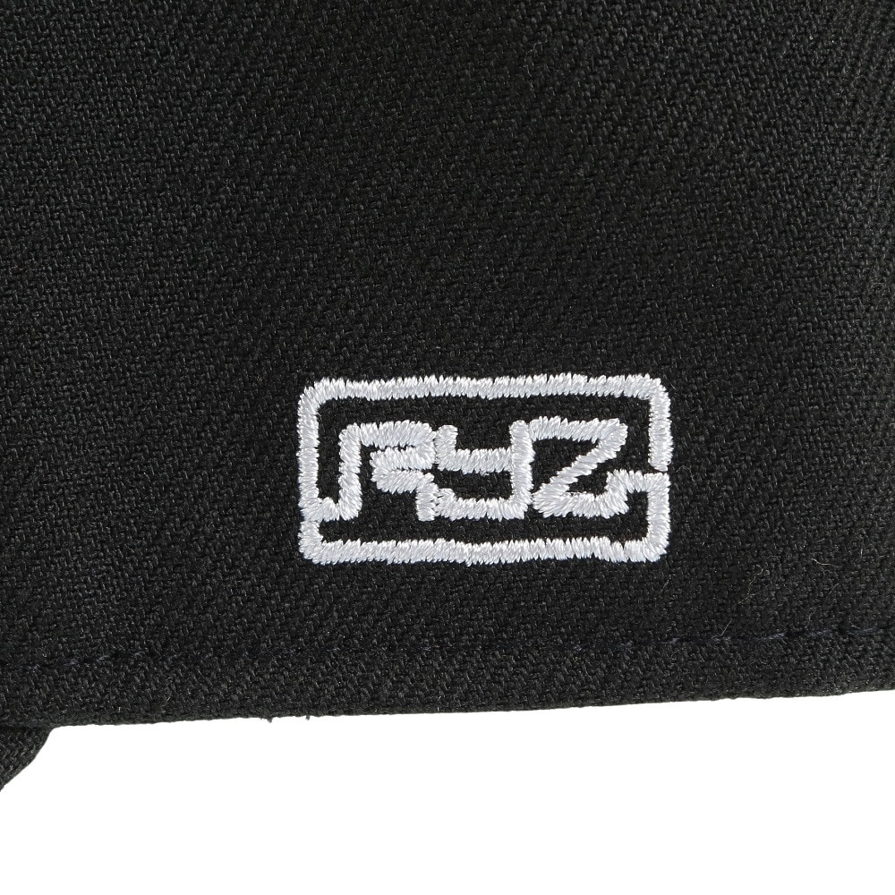 ライズ（RYZ）（メンズ）サークルワッペンキャップ RZ20ST23FW0029 BLK 帽子