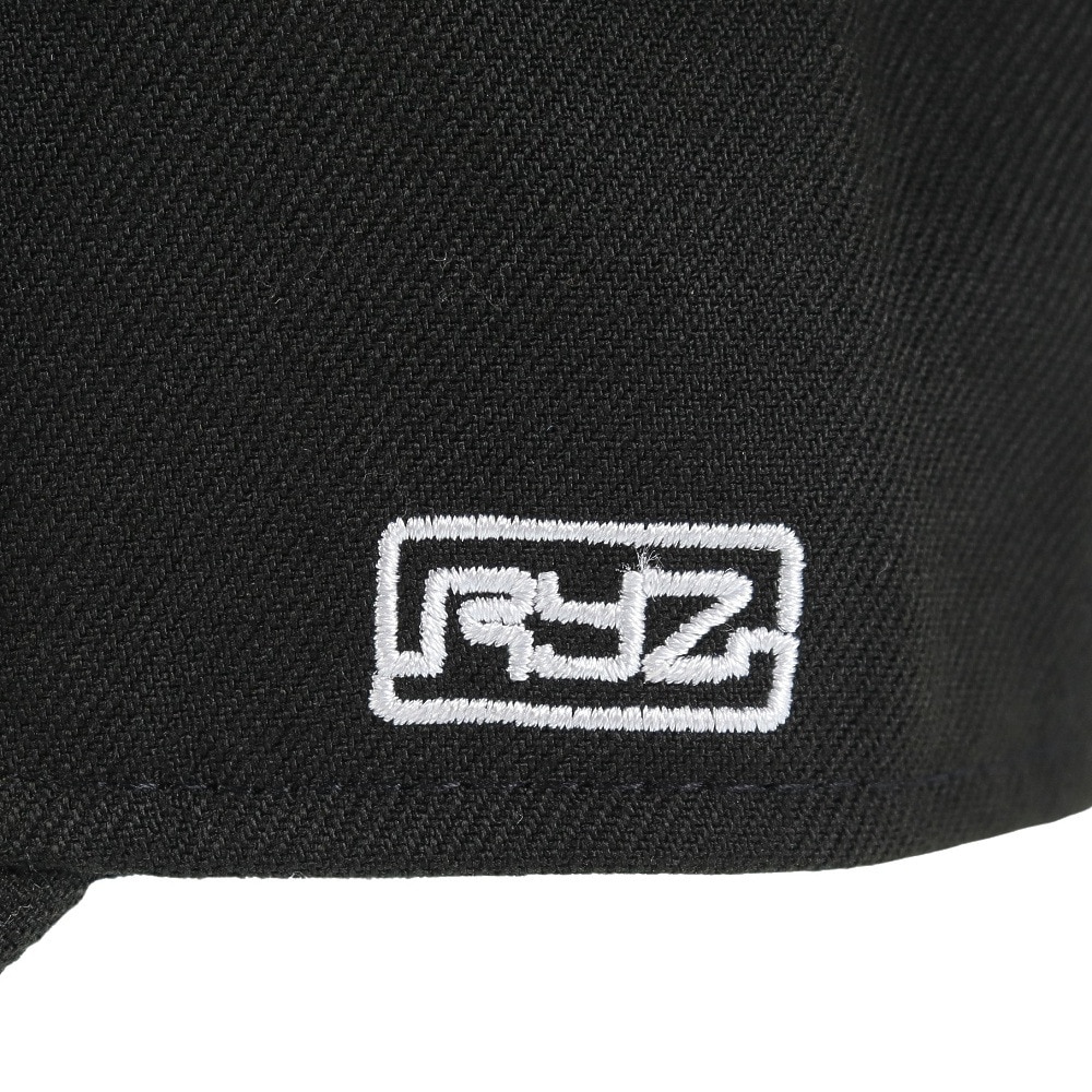 ライズ（RYZ）（メンズ）ロゴキャップ RZ20ST23FW0030 BKXWH 帽子