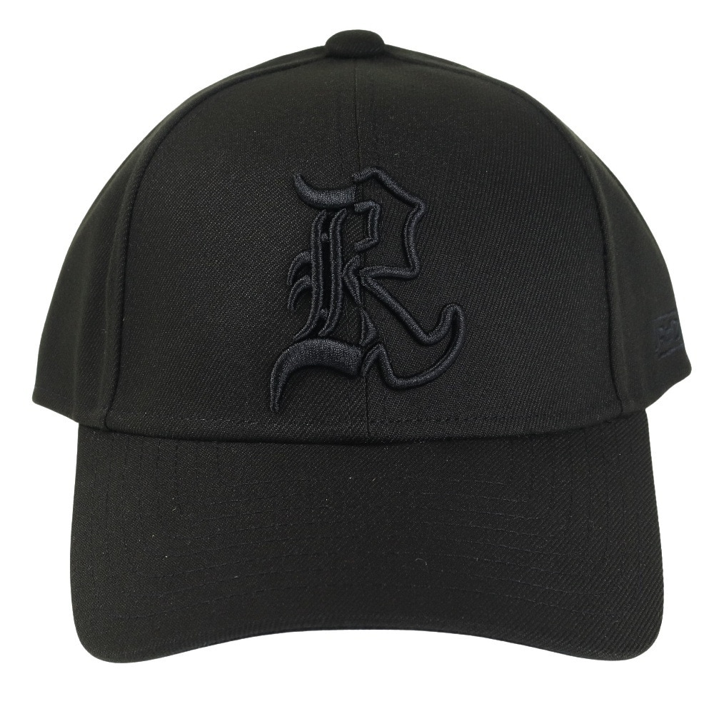 ライズ（RYZ）（メンズ）ロゴキャップ RZ20ST23FW0030 BLK 帽子