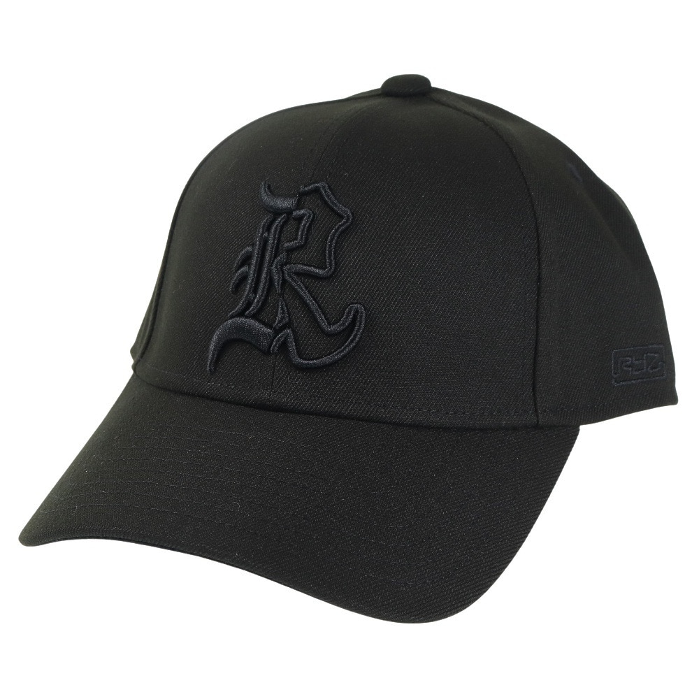 ライズ（RYZ）（メンズ）ロゴキャップ RZ20ST23FW0030 BLK 帽子