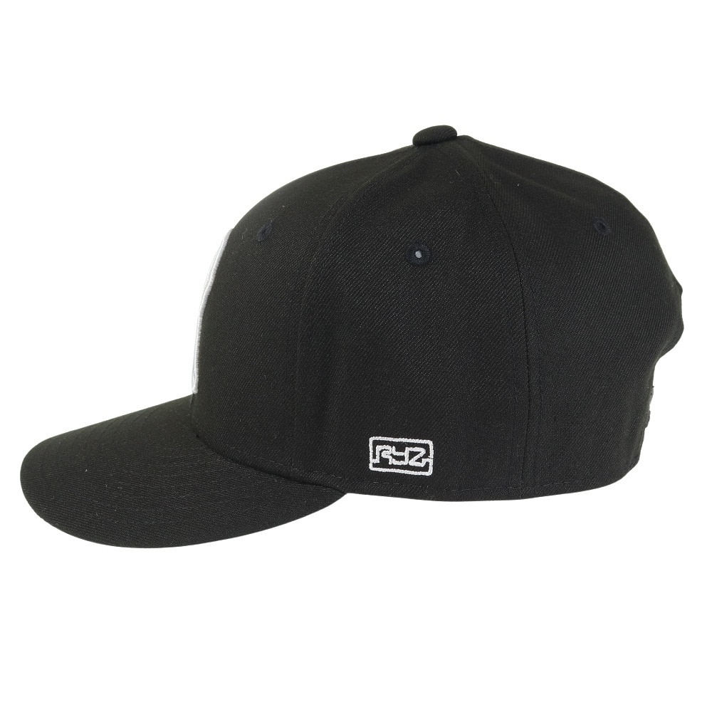 ライズ（RYZ）（メンズ）ロゴ LPキャップ RZ20ST23FW0033 BLK 帽子