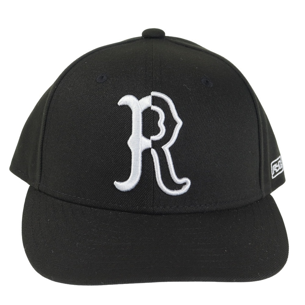 ライズ（RYZ）（メンズ）ロゴ LPキャップ RZ20ST23FW0033 BLK 帽子