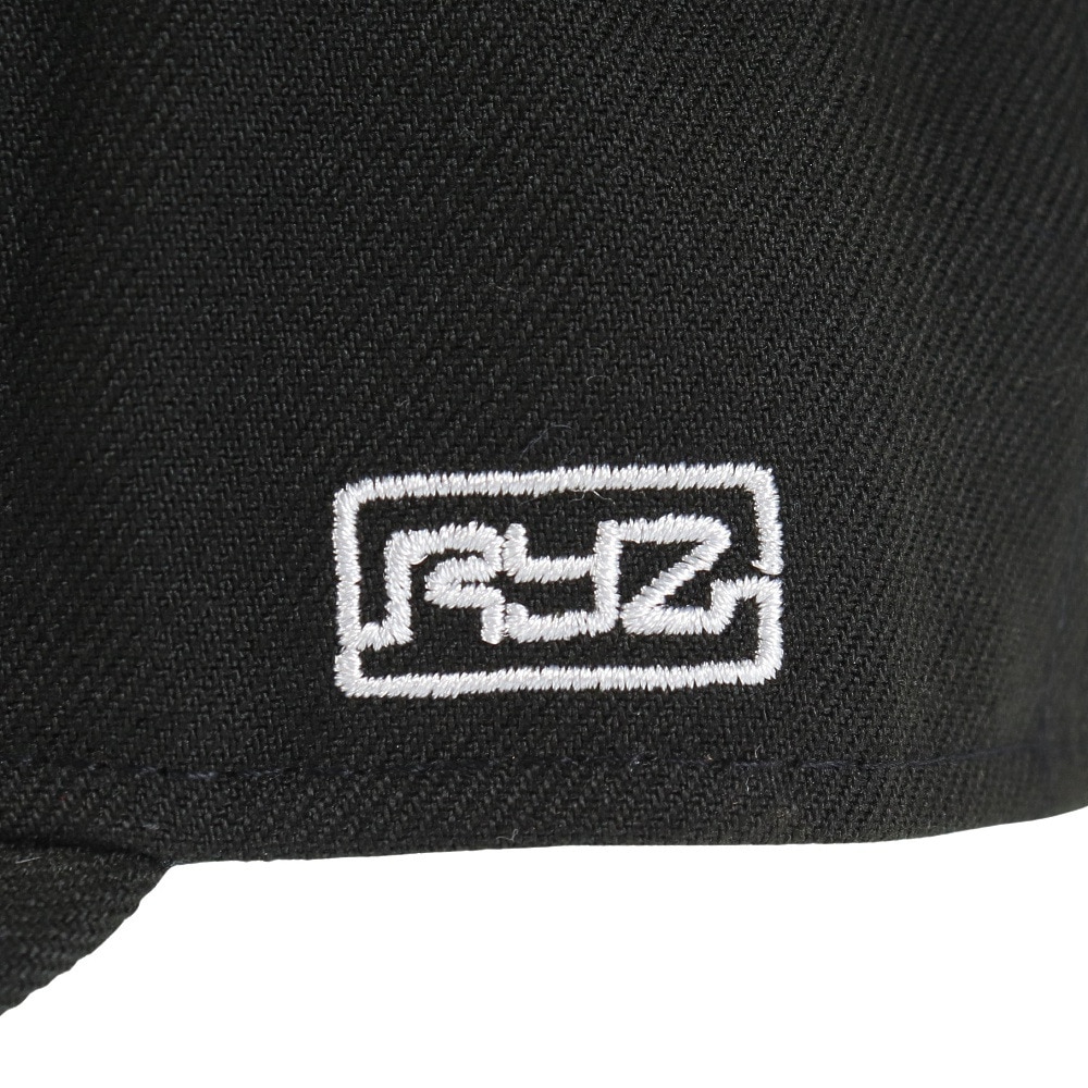 ライズ（RYZ）（メンズ）ロゴ LPキャップ RZ20ST23FW0033 BLK 帽子