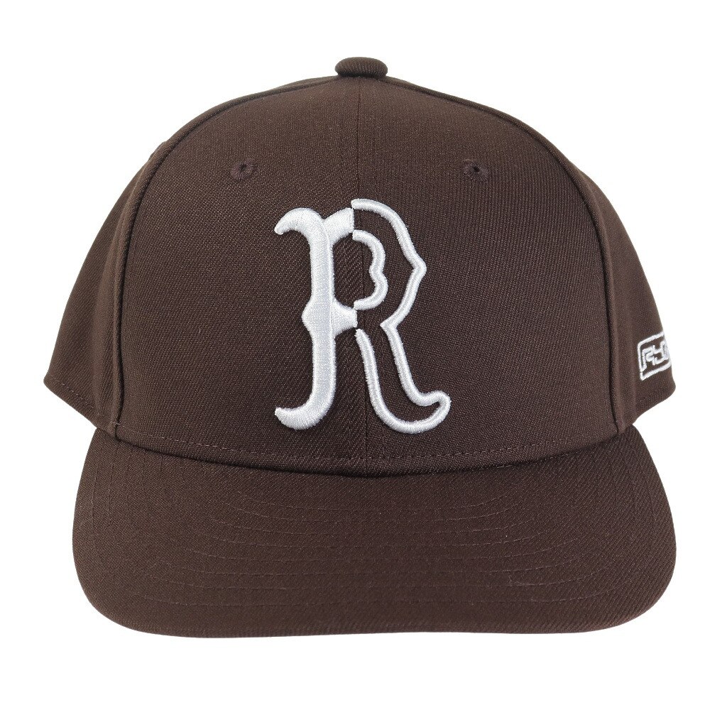 ライズ（RYZ）（メンズ）ロゴ LPキャップ RZ20ST23FW0033 BRN 帽子