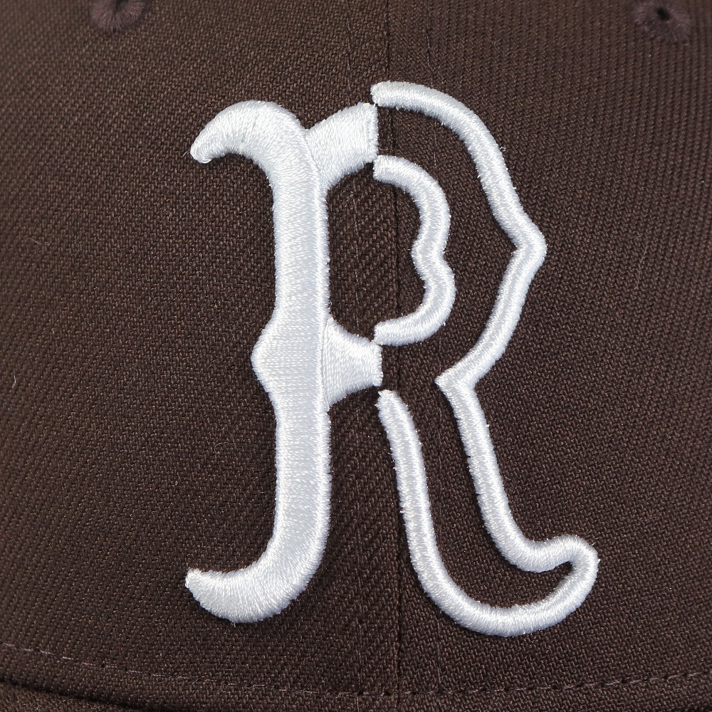 ライズ（RYZ）（メンズ）ロゴ LPキャップ RZ20ST23FW0033 BRN 帽子