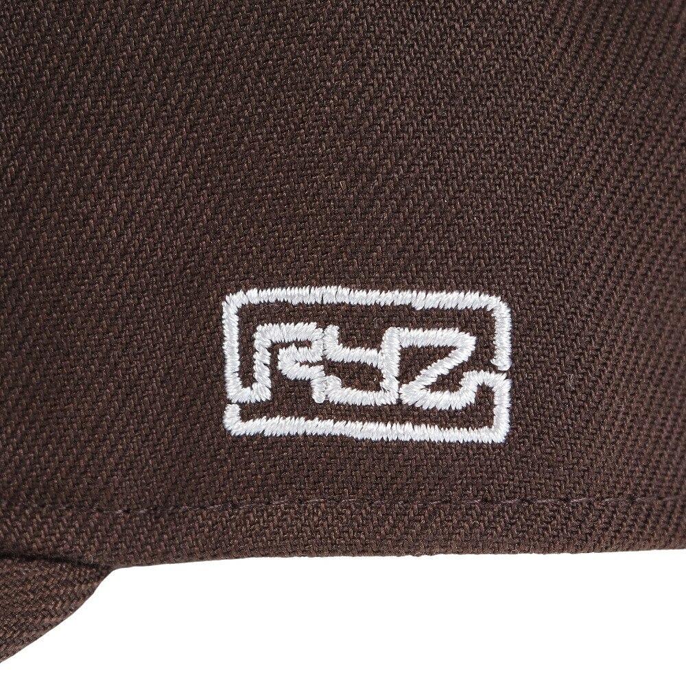ライズ（RYZ）（メンズ）ロゴ LPキャップ RZ20ST23FW0033 BRN 帽子