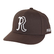 ライズ（RYZ）（メンズ）ロゴ LPキャップ RZ20ST23FW0033 BRN 帽子