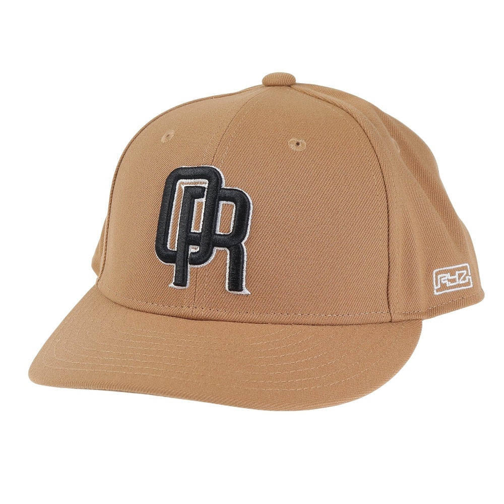 ライズ（RYZ）（メンズ）ORロゴ LPキャップ RZ20ST23FW0034 BEG 帽子