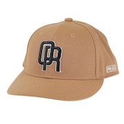 ライズ（RYZ）（メンズ）ORロゴ LPキャップ RZ20ST23FW0034 BEG 帽子