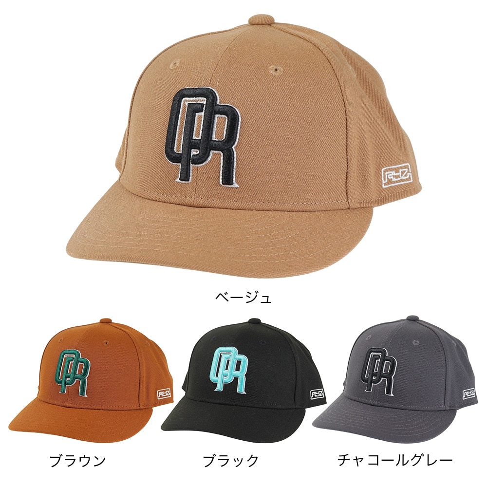 ライズ（RYZ）（メンズ）ORロゴ LPキャップ RZ20ST23FW0034 BEG 帽子
