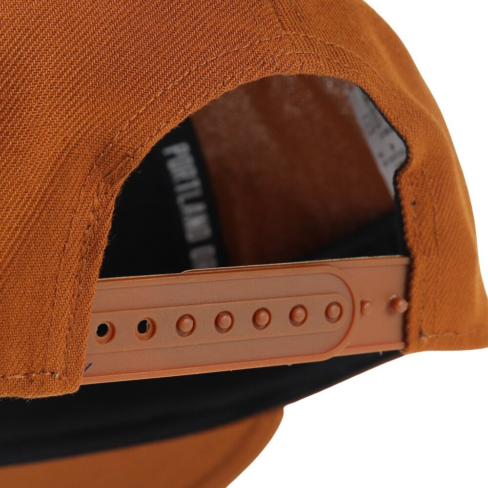 ライズ（RYZ）（メンズ）ORロゴ LPキャップ RZ20ST23FW0034 BRN 帽子