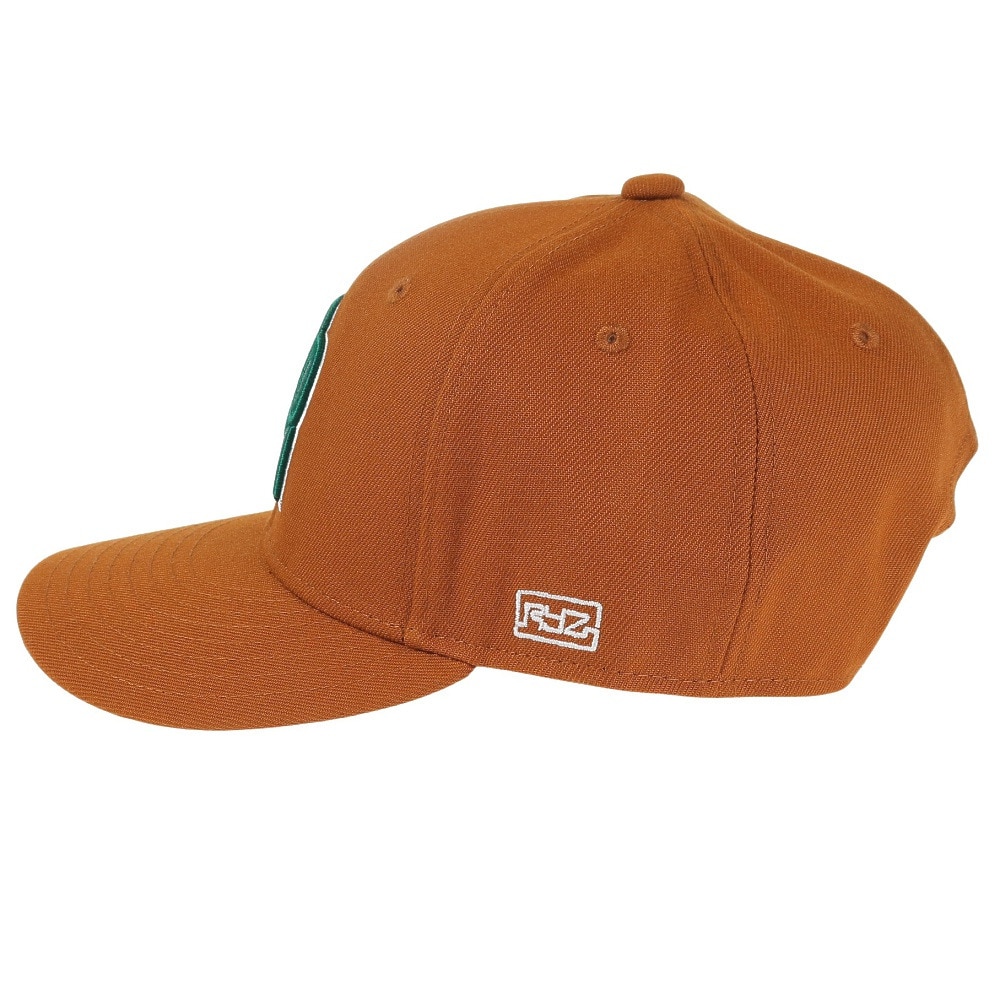 ライズ（RYZ）（メンズ）ORロゴ LPキャップ RZ20ST23FW0034 BRN 帽子