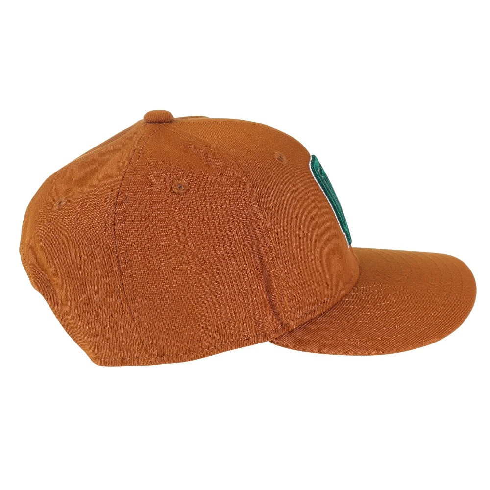 ライズ（RYZ）（メンズ）ORロゴ LPキャップ RZ20ST23FW0034 BRN 帽子