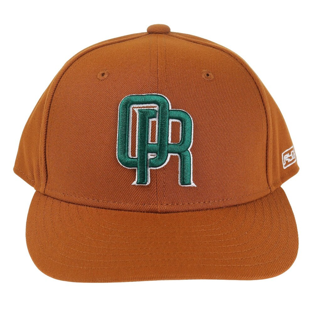 ライズ（RYZ）（メンズ）ORロゴ LPキャップ RZ20ST23FW0034 BRN 帽子