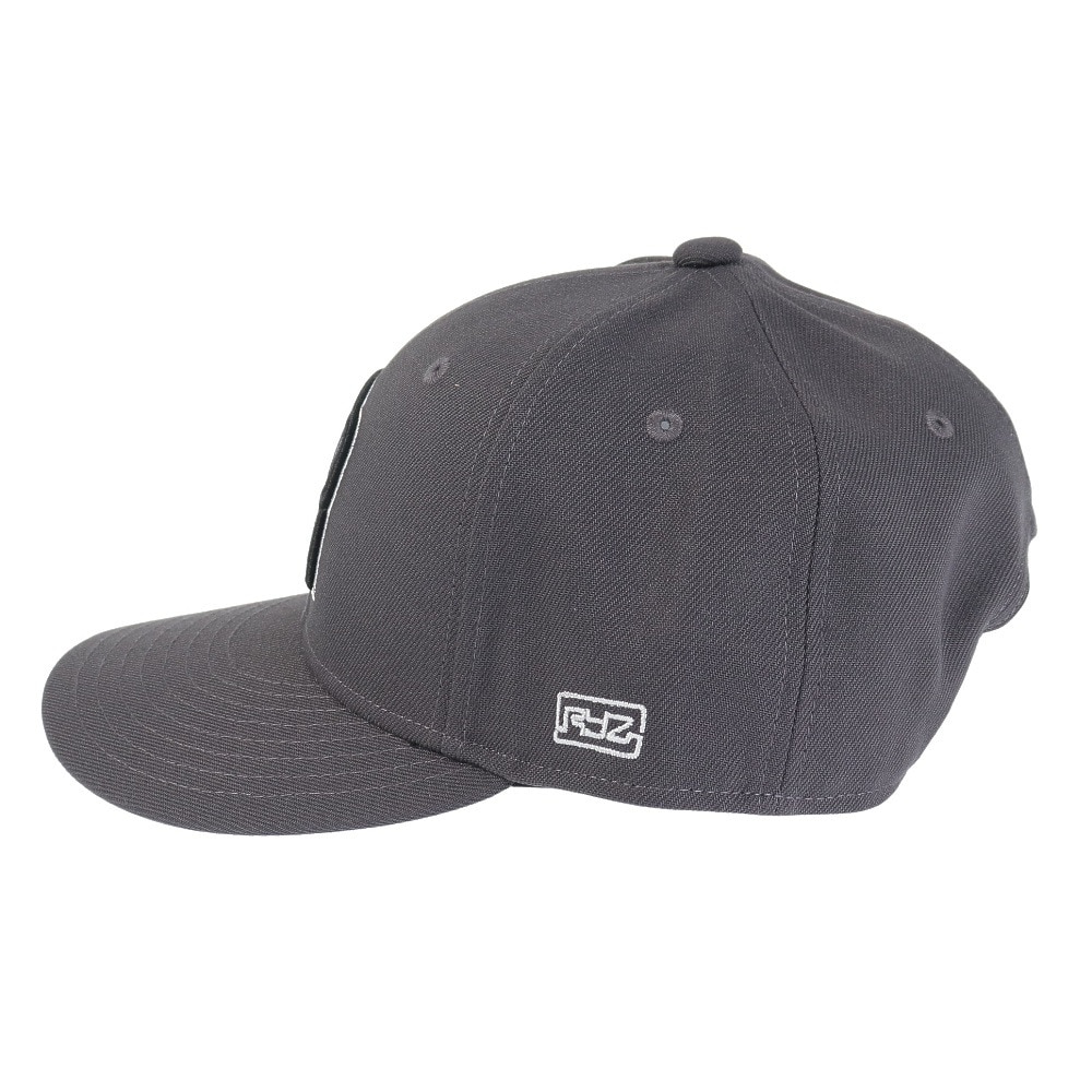 ライズ（RYZ）（メンズ）ORロゴ LPキャップ RZ20ST23FW0034 CGRY 帽子