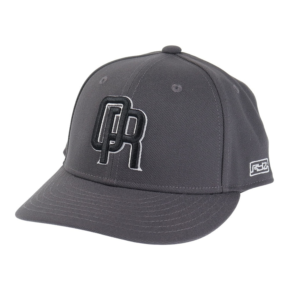 ライズ（RYZ）（メンズ）ORロゴ LPキャップ RZ20ST23FW0034 CGRY 帽子