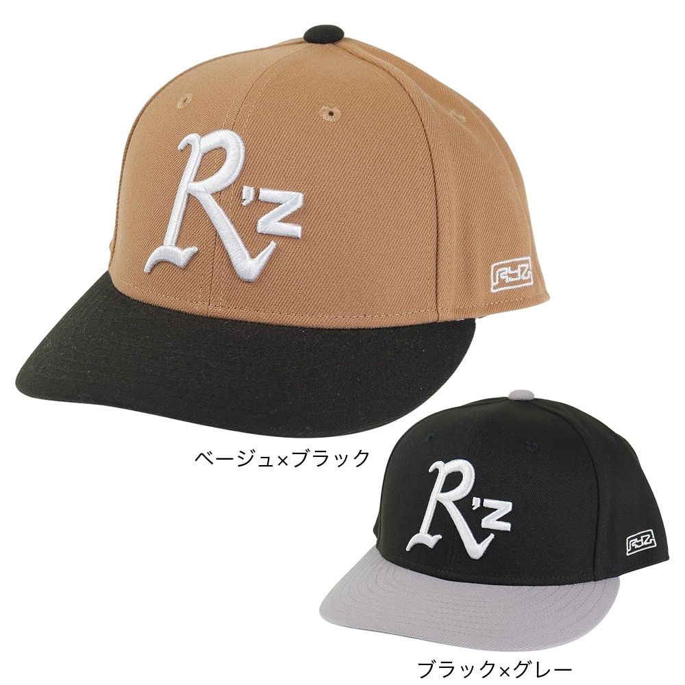 ライズ（RYZ）（メンズ）ロゴLPキャップ RZ20ST23FW0035 BEG 帽子