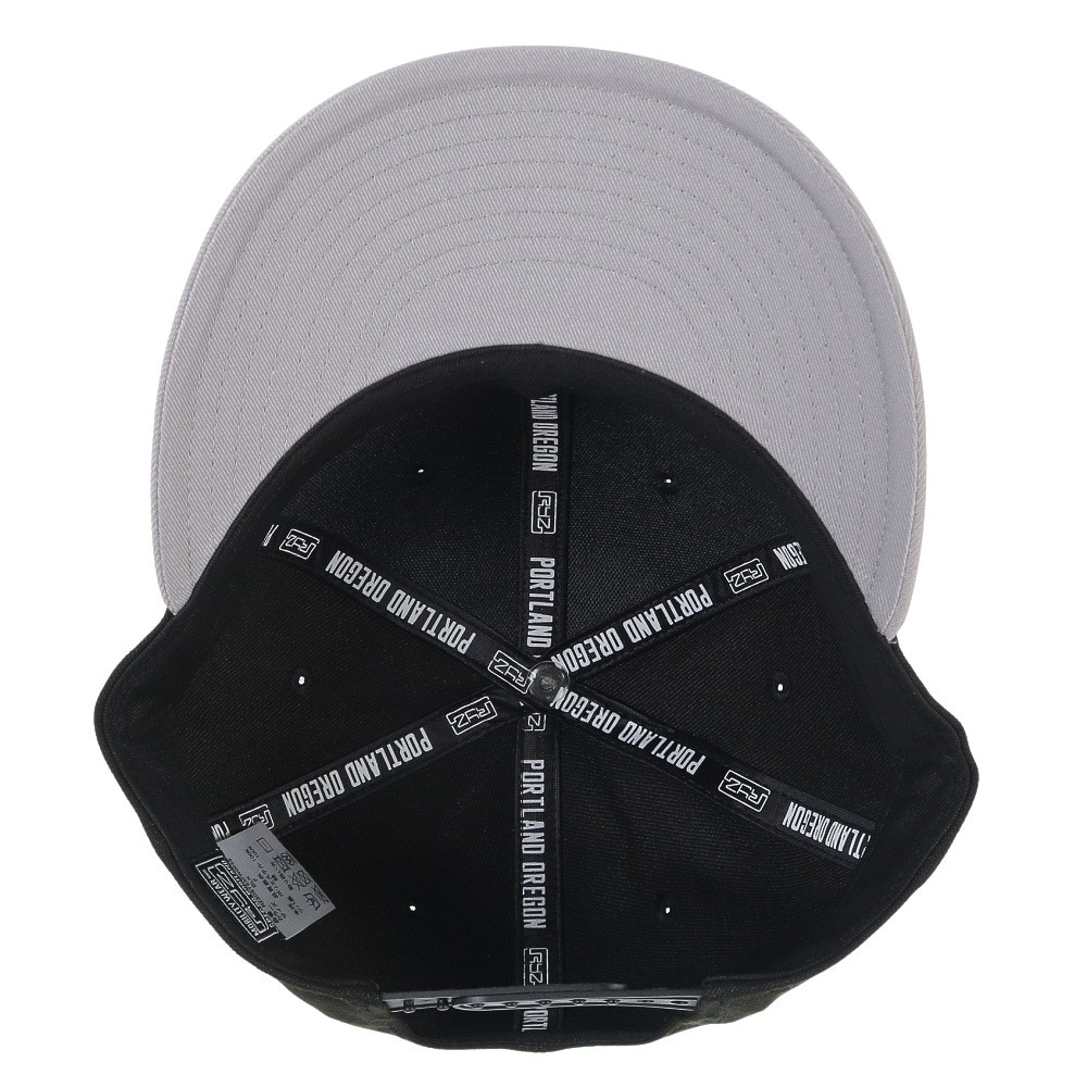 ライズ（RYZ）（メンズ）ロゴ LPキャップ RZ20ST23FW0035 BLK 帽子