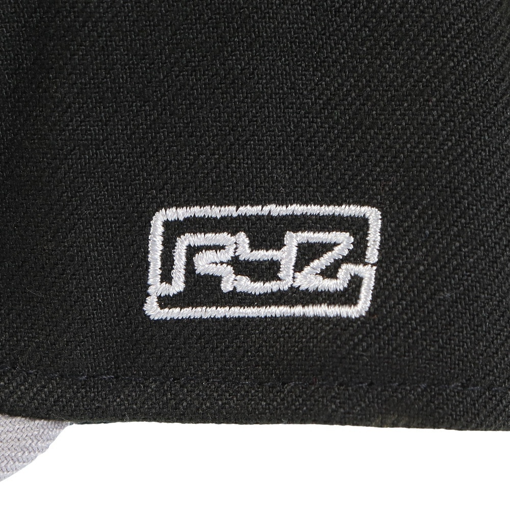 ライズ（RYZ）（メンズ）ロゴ LPキャップ RZ20ST23FW0035 BLK 帽子