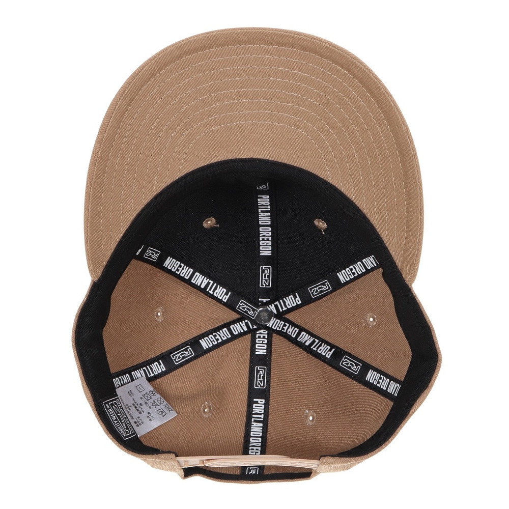 ライズ（RYZ）（メンズ）USAロゴ LPキャップ RZ20ST23FW0036 BEG 帽子