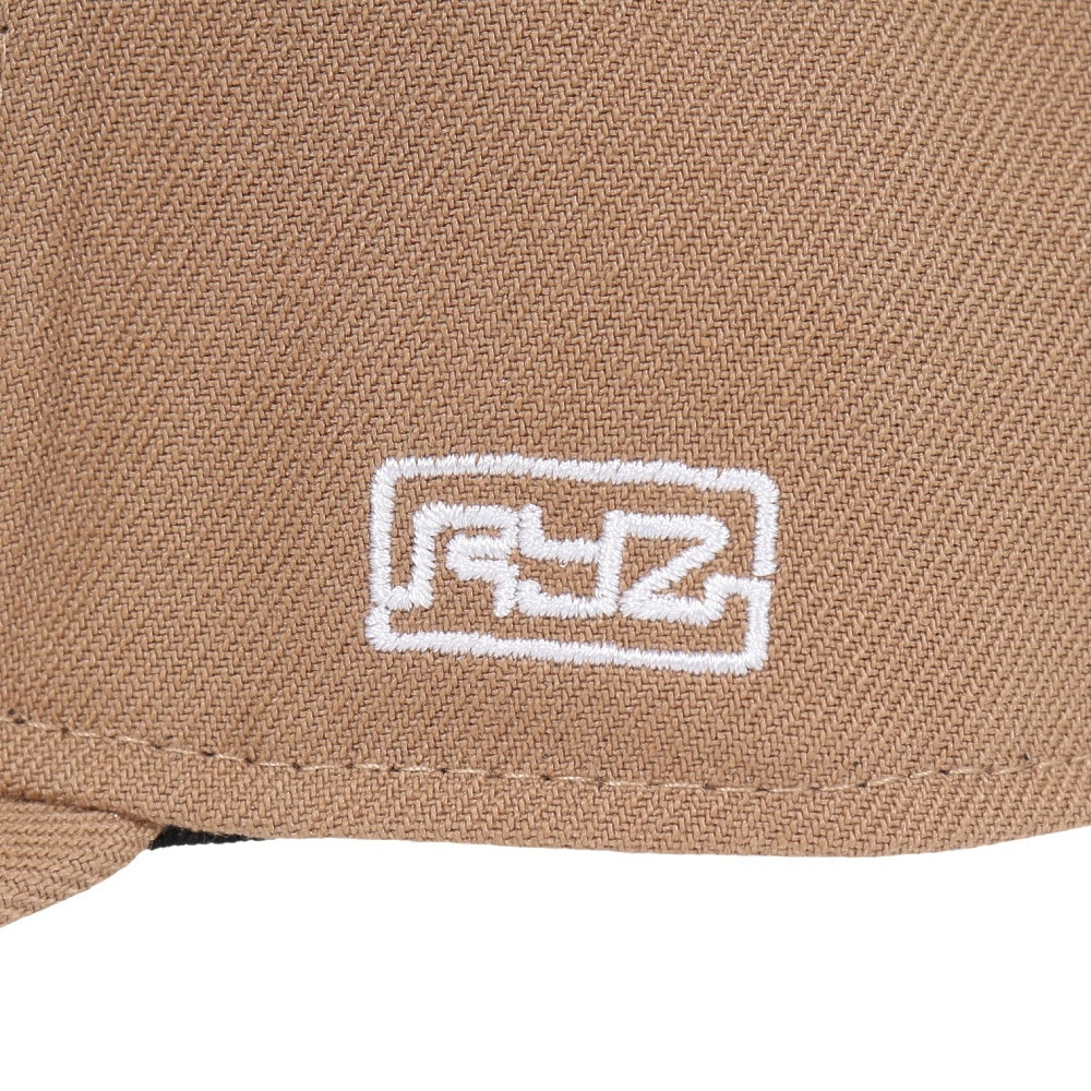 ライズ（RYZ）（メンズ）USAロゴ LPキャップ RZ20ST23FW0036 BEG 帽子
