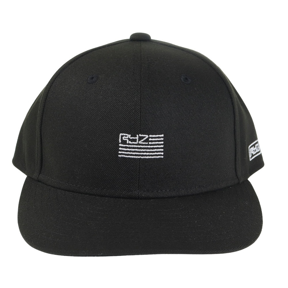ライズ（RYZ）（メンズ）USAロゴ LPキャップ RZ20ST23FW0036 BLK 帽子