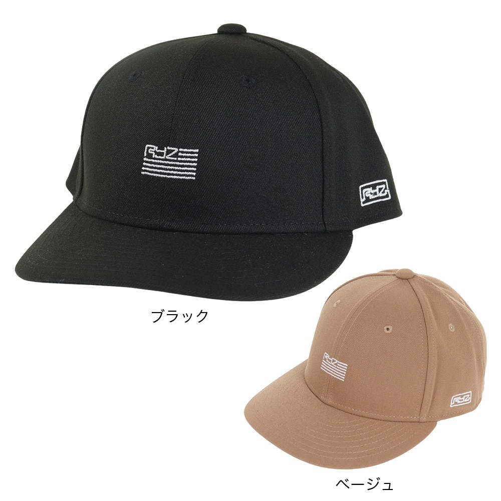 ライズ（RYZ）（メンズ）USAロゴ LPキャップ RZ20ST23FW0036 BLK 帽子