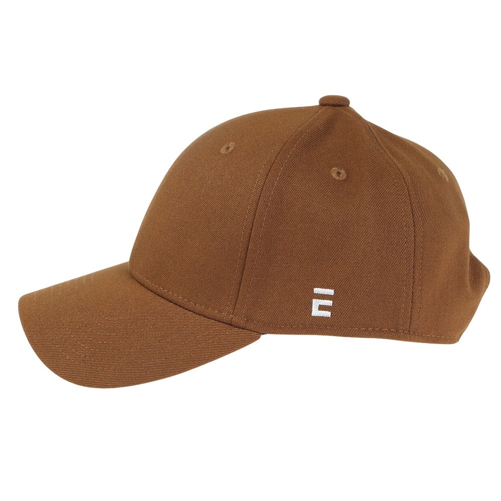 エルケクス（ELKEX）（メンズ）Eロゴギャバジンキャップ EKM3FA0023 BEG 帽子