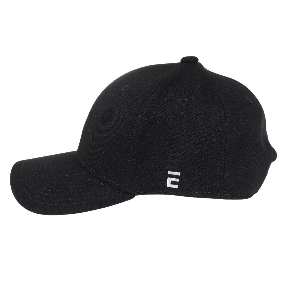 エルケクス（ELKEX）（メンズ）Eロゴギャバジンキャップ EKM3FA0023 BLK 帽子
