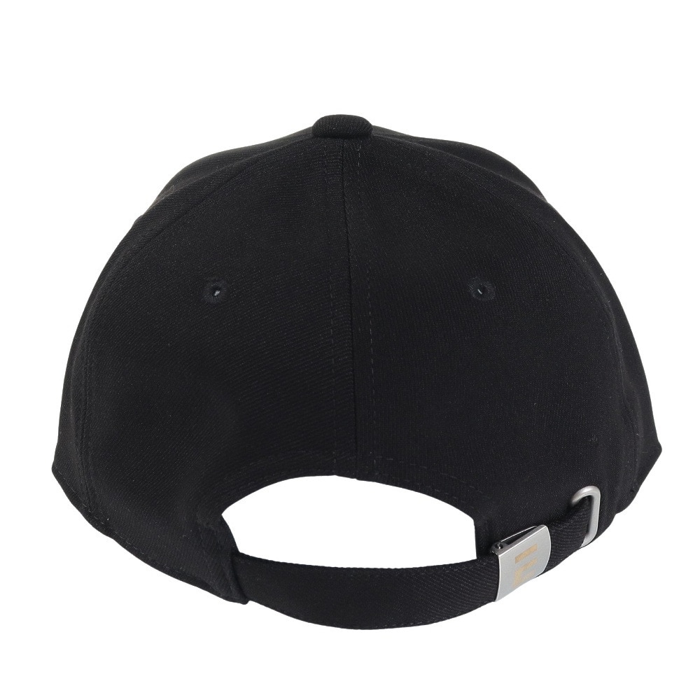 エルケクス（ELKEX）（メンズ）Eロゴギャバジンキャップ EKM3FA0023 BLK 帽子