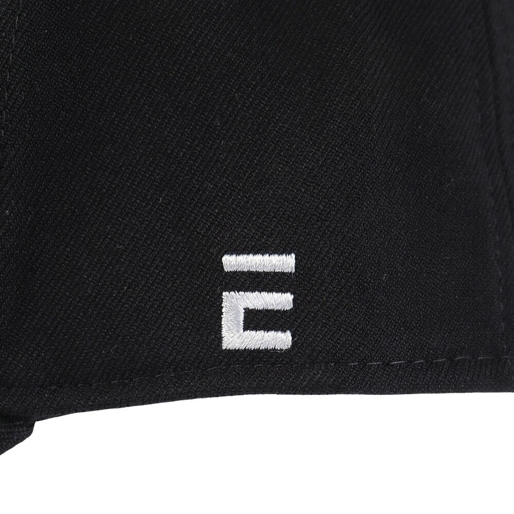 エルケクス（ELKEX）（メンズ）Eロゴギャバジンキャップ EKM3FA0023 BLK 帽子