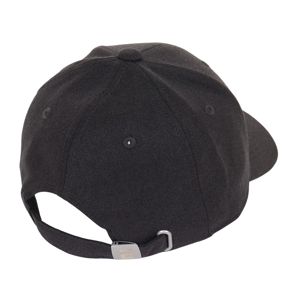 エルケクス（ELKEX）（メンズ）Eロゴ ギャバジンキャップ EKM3FA0023 CGRY 帽子