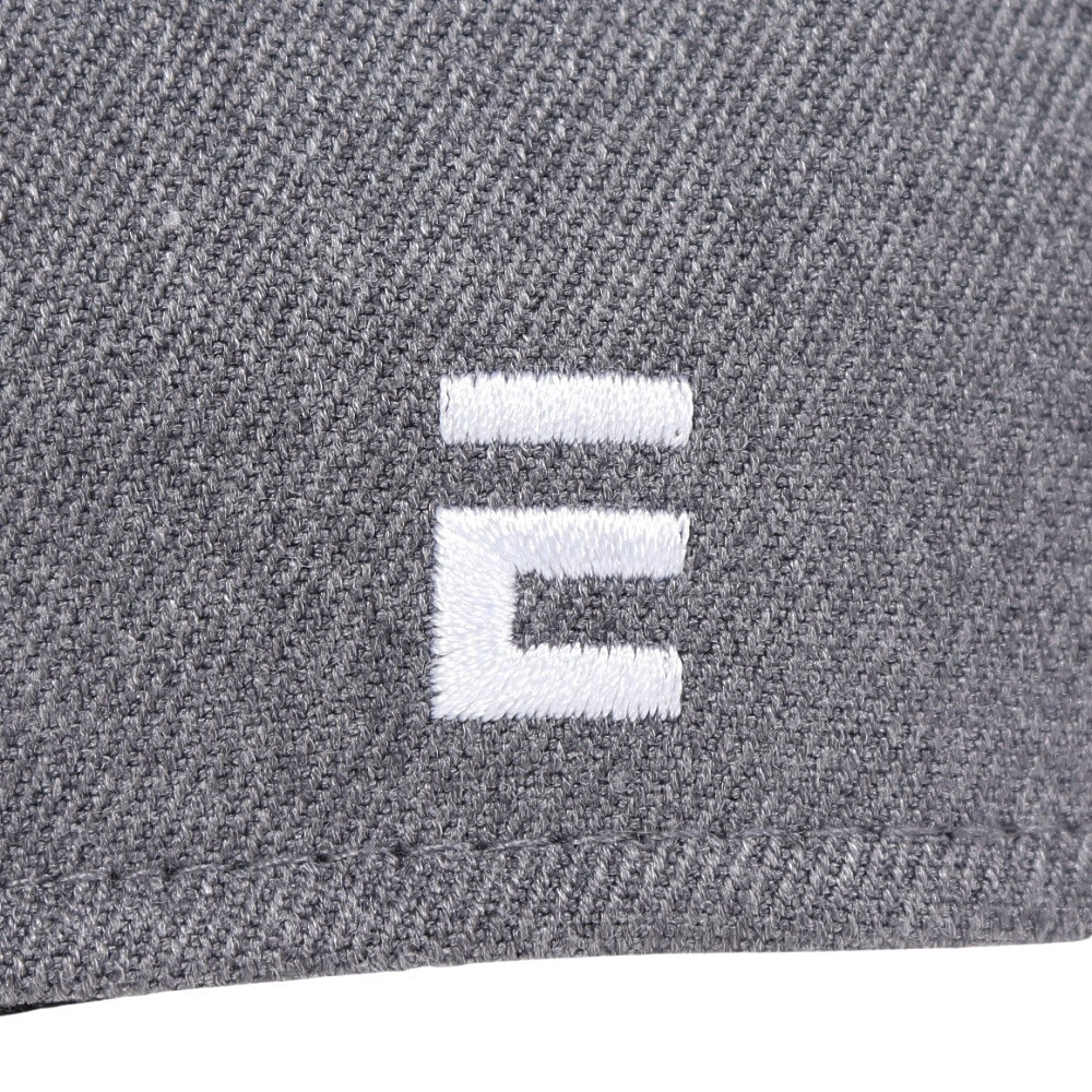 エルケクス（ELKEX）（メンズ）Eロゴ ギャバジンキャップ EKM3FA0023 GRY 帽子
