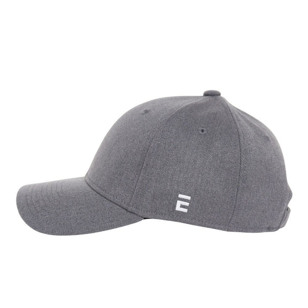 エルケクス（ELKEX）（メンズ）Eロゴ ギャバジンキャップ EKM3FA0023 GRY 帽子