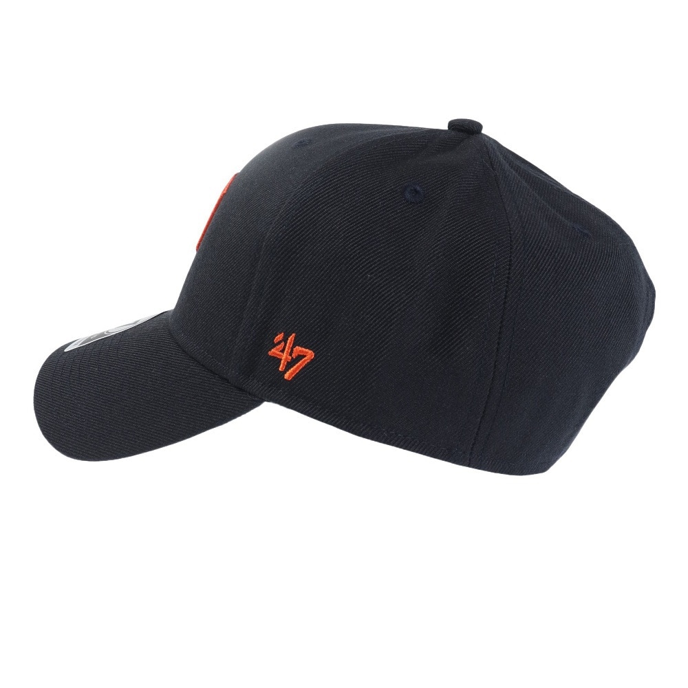 フォーティーセブン ブランド（47 Brand）（メンズ、レディース）Tigers 47 MVP キャップ Navy x Ora B-MVP09WBV-NYI