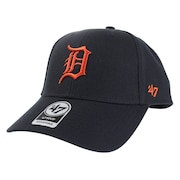 フォーティーセブン ブランド(47 Brand)(メンズ、レディース)Tigers 47 MVP キャップ Navy x Ora B-MVP09WBV-NYI