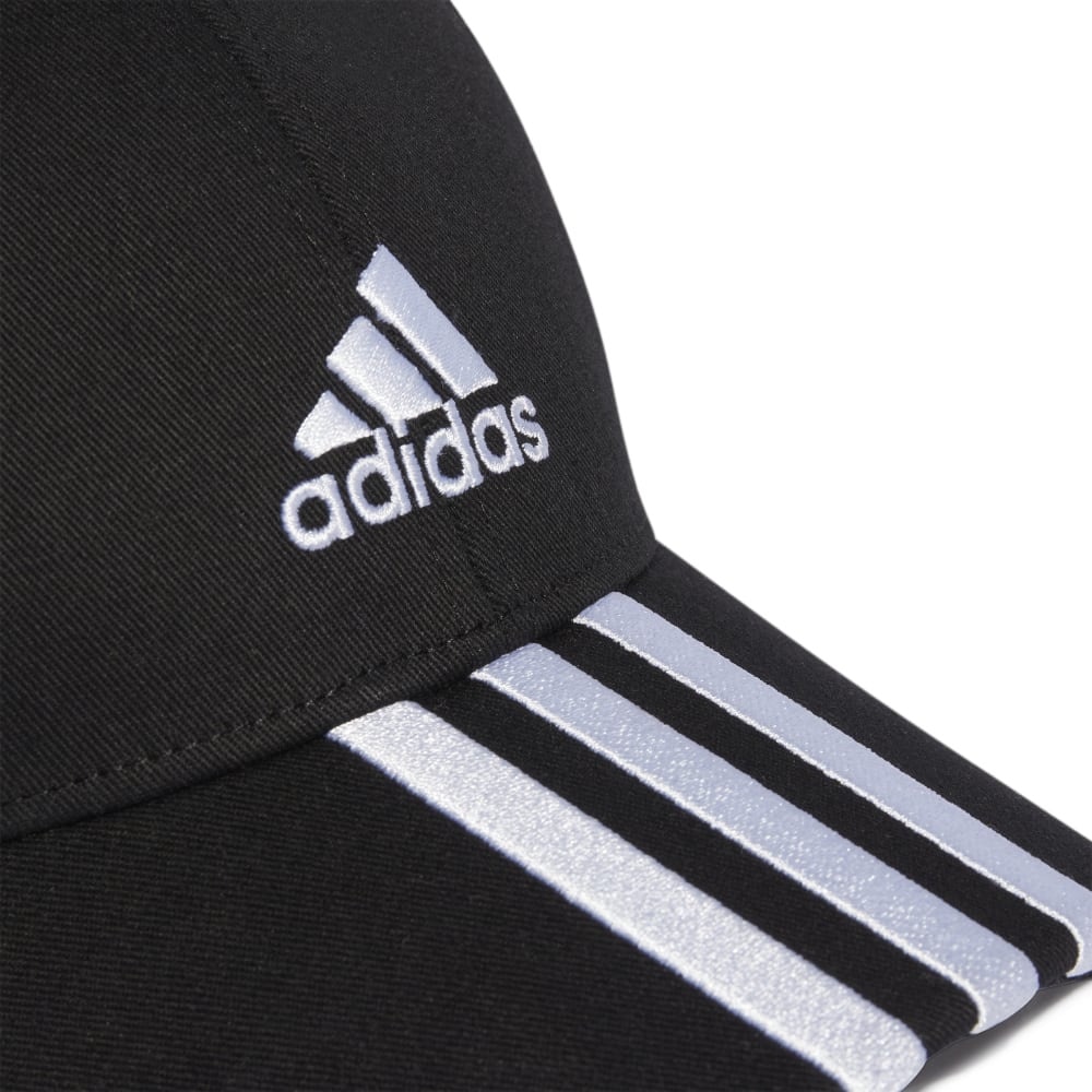 アディダス（adidas）（メンズ、レディース）スリーストライプス コットンツイル ベースボールキャップ DKH29-IB3242 帽子