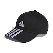 アディダス（adidas）（メンズ、レディース）スリーストライプス コットンツイル ベースボールキャップ DKH29-IB3242 帽子