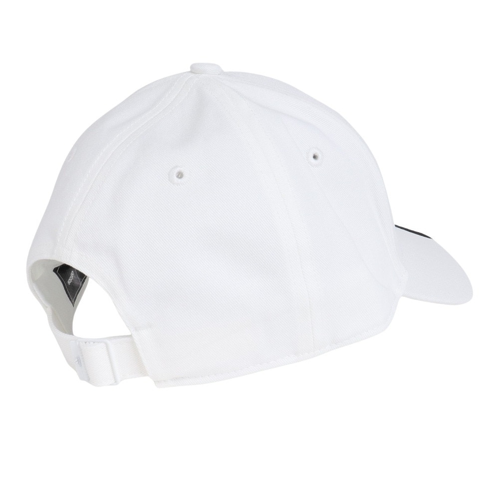 アディダス（adidas）（メンズ、レディース）スリーストライプス コットンツイル ベースボールキャップ DKH29-II3509 帽子