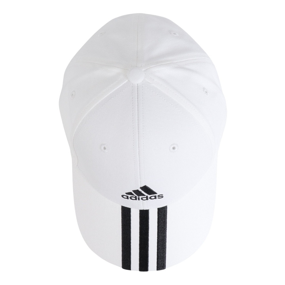 アディダス（adidas）（メンズ、レディース）スリーストライプス コットンツイル ベースボールキャップ DKH29-II3509 帽子