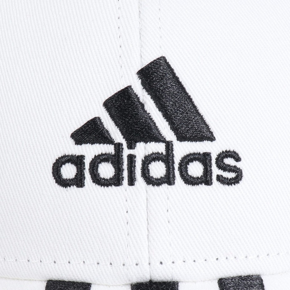 アディダス（adidas）（メンズ、レディース）スリーストライプス コットンツイル ベースボールキャップ DKH29-II3509 帽子