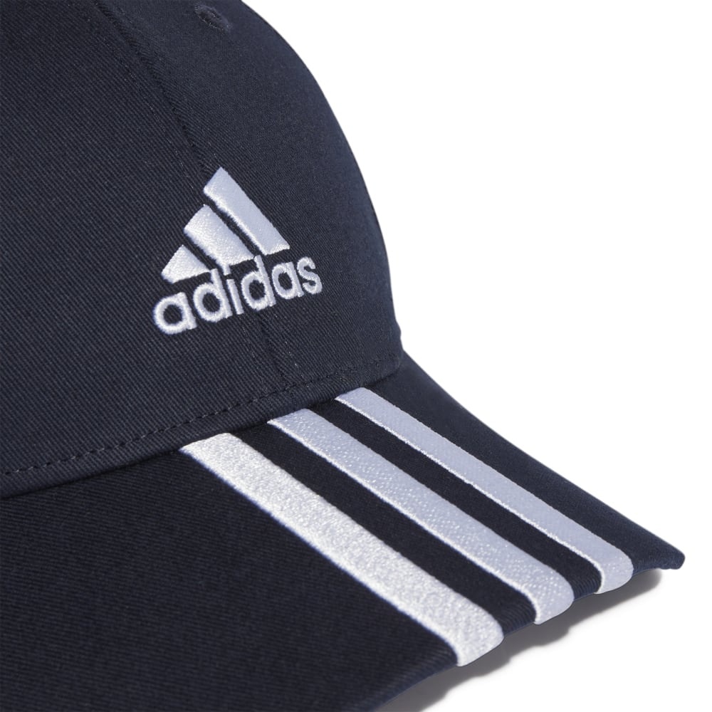 アディダス（adidas）（メンズ、レディース）スリーストライプス コットンツイル ベースボールキャップ DKH29-II3510 帽子
