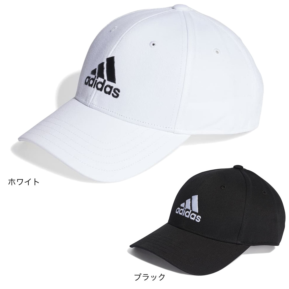 アディダス（adidas）（メンズ）コットンツイル ベースボールキャップ DKH36-II3513 帽子 大きいサイズ