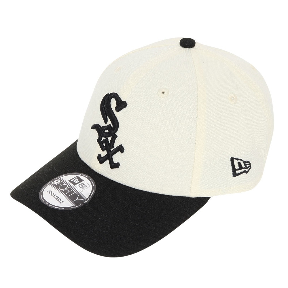 ニューエラ（NEW ERA）（メンズ、レディース）9FORTY MLB 2-Tone シカゴ・ホワイトソックス 13750630