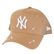 ニューエラ（NEW ERA）（メンズ、レディース）キャップ 9FORTY A-Frame トラッカー Splash Embroidery ニューヨーク・ヤンキース 13750633 帽子